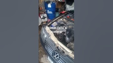 Pointer falla al al acelerar como si faltará potencia