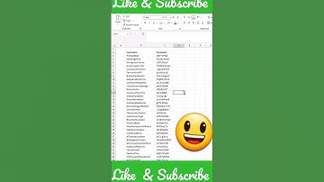 Quick Creat a Random Password Generator in Excel Sheet using VBA #excel @learneverythingonline4u