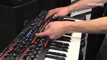 Dave Smith Instruments Pro 2 Synthesizer Demo - Sweetwater at Summer NAMM 2014