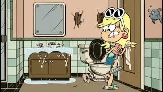 Leni Loud (screaming)