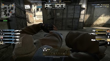 CSGO sniper head shot ssg 08 2 head shot