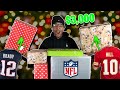 Opening a $3,000+ NFL Christmas Present!