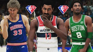 I Put the NBA's 75th Anniversary Team INTO Todays League at Random! SIMULATION - NBA2K22 (Live)