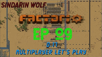 Factorio 0.17 Multiplayer Let