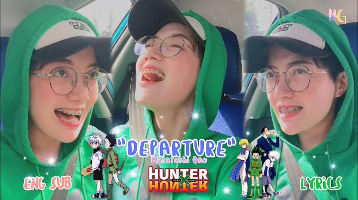 [ENG SUB + LYRICS] Hunter X Hunter OP: Departure b...