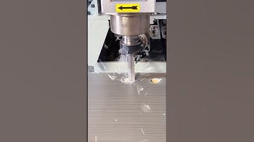ASMR: Lock Hole Drilling by CNC in a Modern Factory#machine #usashorts #shortsviral #usa #shorts