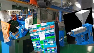 Flexible Cable Making Machine #cable #youtube #wire