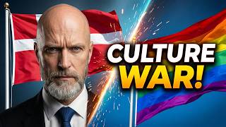 Danish Flag vs. Pride: Denmark's new culture war!