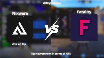 #CS2 (CS2 HvH) Nixware VS Fatality | highlight