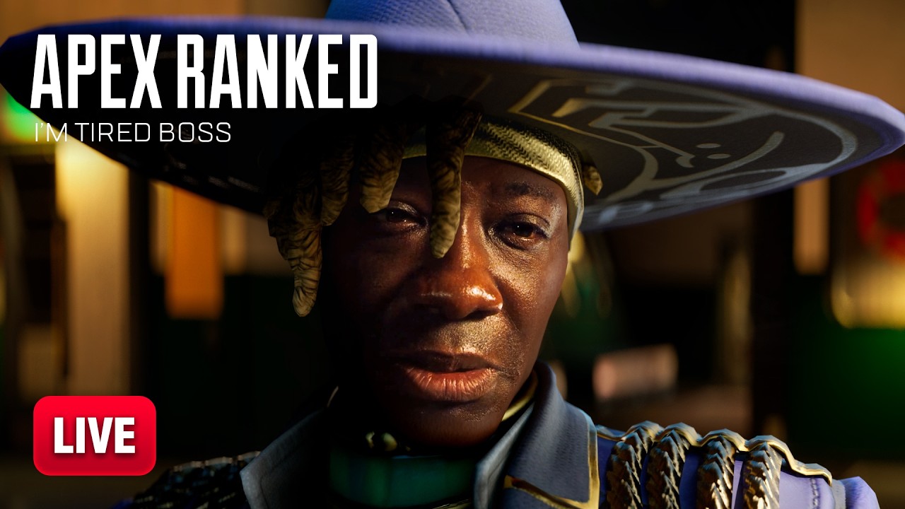 I'm tired boss - Apex Solo Queue Ranked - YouTube