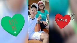 Video romantis dengan pacar #cover song by#Lily Alan Walker