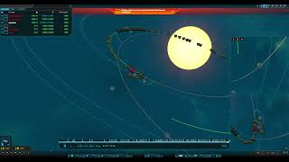 Planetary Annihilation: Commander survives for the win, barely.