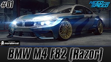 Need For Speed No Limits [iPhone 6S]: BMW M4 F82 (Razor) | Return of Razor (Chapter 1)