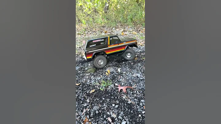 TRX4 Bronco Launch Diffs not locked