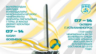 видео: Berel-2 - Алматы-2 | ӘЙЕЛДЕР ЖЕНЩИНЫ | 1 тур Жоғарғы/Высшей лиги XXXIV ЧРК | U-21 | Усть-Каменогорск картинка: Berel-2 - Алматы-2 | ӘЙЕЛДЕР ЖЕНЩИНЫ | 1 тур Жоғарғы/Высшей лиги XXXIV ЧРК | U-21 | Усть-Каменогорск