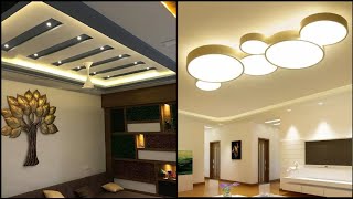 Modern false ceiling designs | Latest false ceiling designs for living room | Bedroom gypsum ceiling