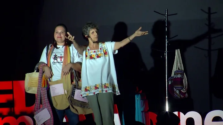 Lo que cargamos las mujeres | Nancy Walker | TEDxI...