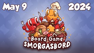 Board Game Smorgasbord - Which Con is Right for You?
