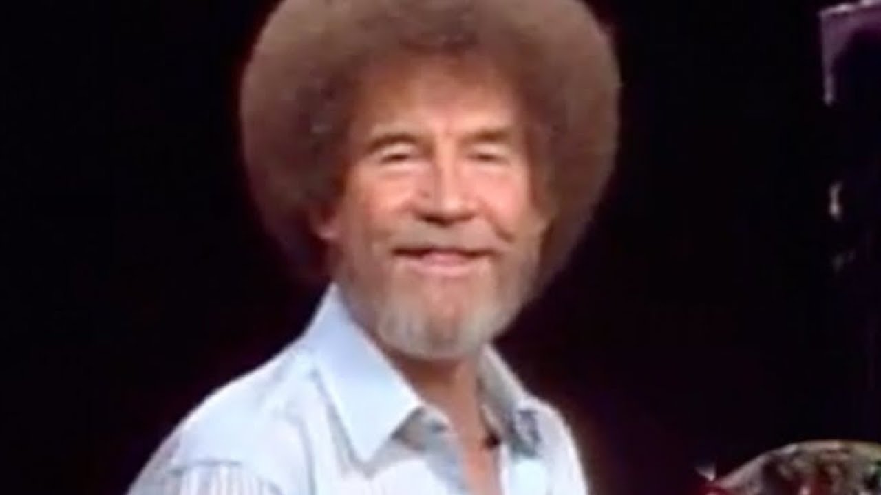 What The Last 12 Months Of Bob Ross' Life Were Really Like