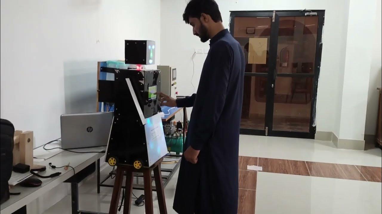 Human Following and avoiding Robots | How to make Human following ...