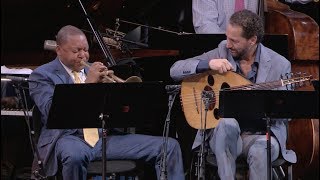 Shaklawa - شقلاوة | Naseer Shamma & Wynton Marsalis at Marciac Jazz festival ( عود وجاز) نصير شمه