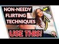 How To Show Interest In a Guy WITHOUT Being Needy (Subtle Flirting Technique!)