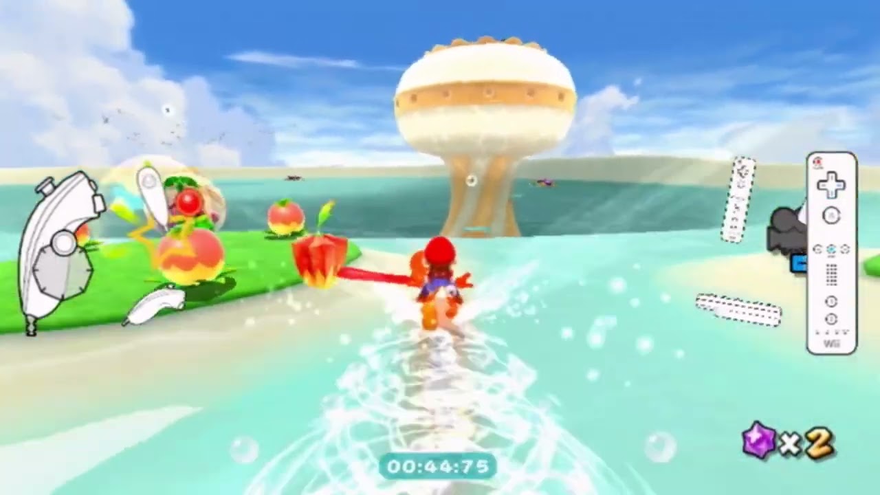 Starshine Beach 1 - Input Display - 