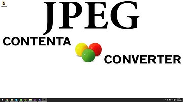 Converting Images to the JPEG format