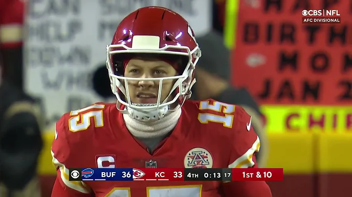 GAME OF THE YEAR WILD ENDING!!! Bills vs. Chiefs