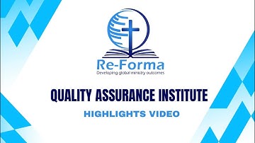 Re Forma QAI highlights video