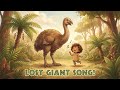 The Moa | Biggest Bird in Aotearoa | Action and Movement Song for Kids