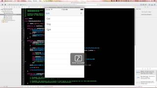 iOS 2 - ToDo App Tutorial