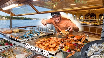 Ăn Buffet Hải Sản Ngon Rẻ ở Ngôi Làng bị Bão Lụt Hàng Năm