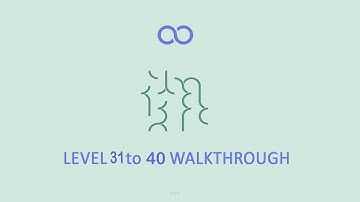 ∞ Loop (Infinity loop) Level 31 to 40 walkthrough
