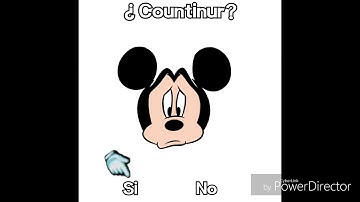 Mickey Mouse (Spanish Sega CD Bootleg): Countinue & Game Over