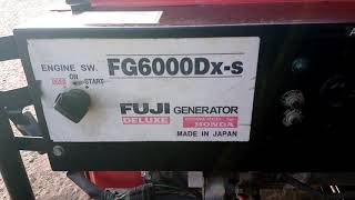 日本 honda 6000W 發電機