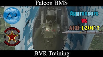 Falcon BMS 4.35 PvP - Aggressors vs AIM-120C-7