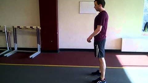 Continuous Broad Jump