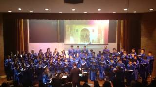 North Seattle College Choir 2015 Winter Concert-Dream of Thee
