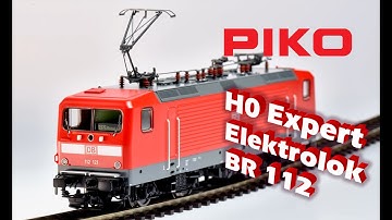 PIKO [V023] H0 Expert E-Lok BR 112.1 - Modellvorstellung