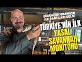 Türkiye’ye İlk Kez Yasal Olarak Gelen Savannah Monitörleri Mağazamızda! 🦎