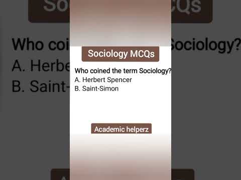 #sociology #mcqs #ppsc