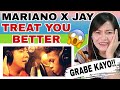 TREAT YOU BETTER - COVER BY MARIANO X JAY  | SY TALENT ENTERTAINMENT | REACTION VIDEO