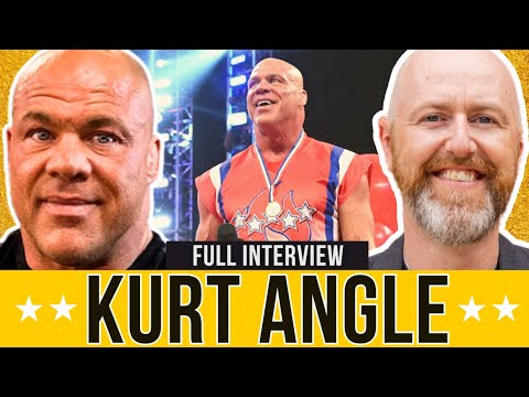 Kurt Angle on Retirement, Winning Gold and The Future