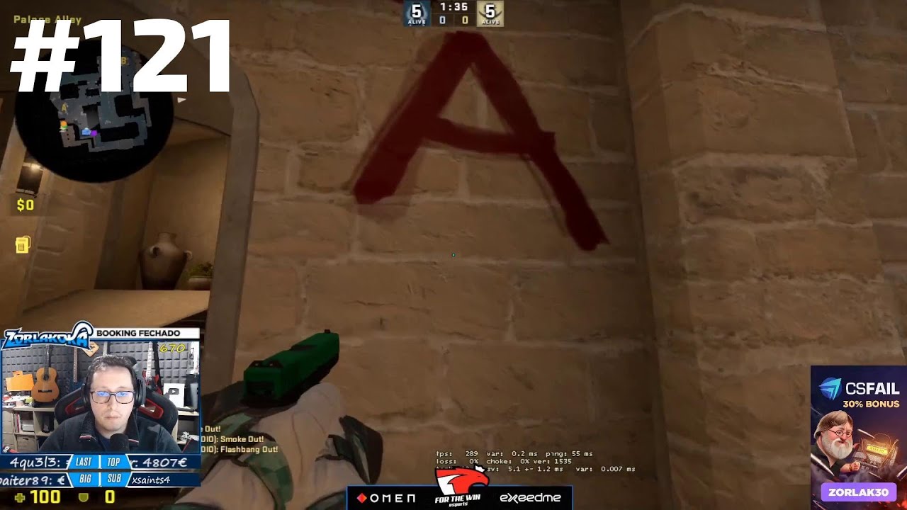 ZorlaK | MELHORES MOMENTOS #121