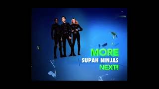 Nicktoons (U.S.)- Up Next! Supah Ninjas WEEKDAY BUMPER 2 (2012)