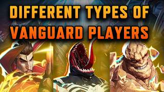 Different Types Of Vanguard Players In Marvel Rivals