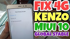 FIX 4G XIAOMI REDMI NOTE 3 PRO (KENZO) MIUI 10 GLOBAL STABLE TANPA UNLOCK BOOTLOADER - Durasi: 20.05. 
