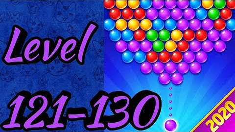 Bubbles Shooter- Bubble Shooter Legend Level 121 122 123 124 125 126 till 130 Walkthrough Free game