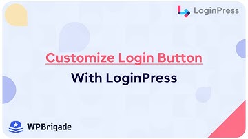 How To Customize Login Button With LoginPress On The Login Form - LoginPress